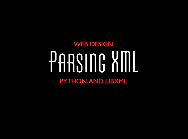 Parsing XML with Python (Part 1, Installation)